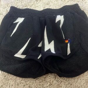 black aviator nation shorts,